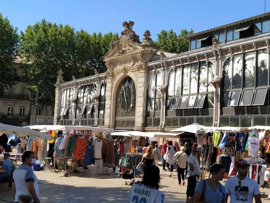 Appartement Avec Balcon, Bord Du Canal, Wifi. Narbonne Exterior photo